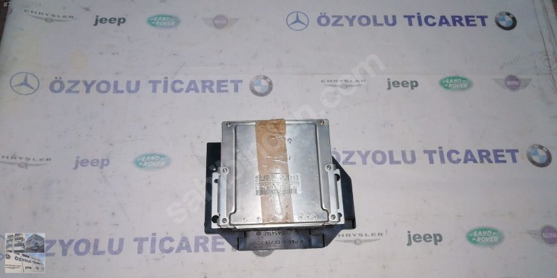 Mercedes C Mercedes w202 c serisi c220 cdı motor beyni A0255453832