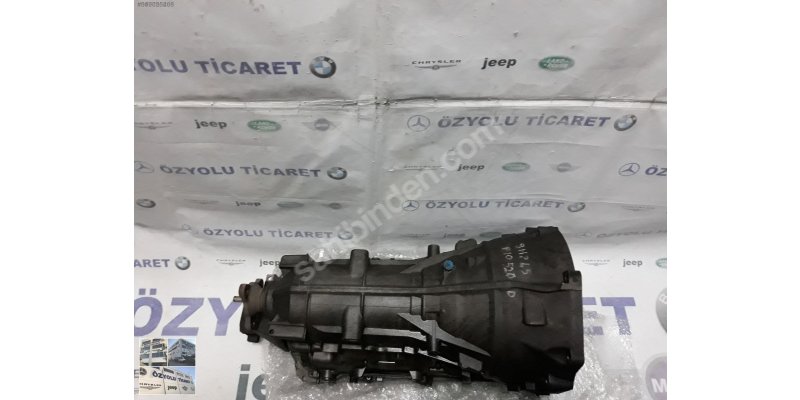 BMW 5-Serisi BMW 5 SERİSİ F10 DİESEL OTOMATİK ŞANZIMAN 8HP45 520