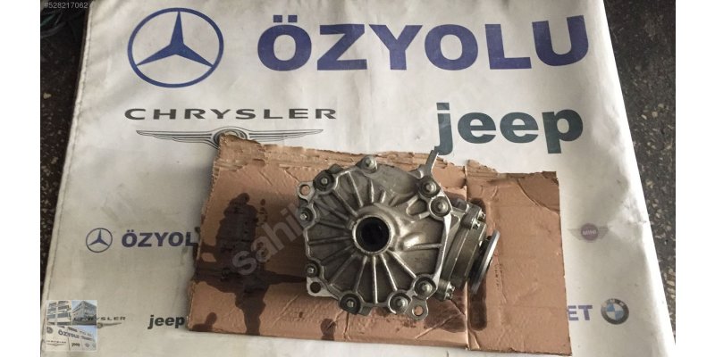 Mercedes S MERCEDES W221 S350 BLUETEC ÖN DEFRANSİYEL ORAN 3.27 0010579