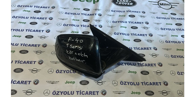 BMW 1-Serisi BMW F40 1 Serisi Sağ Ayna Kör Noktalı