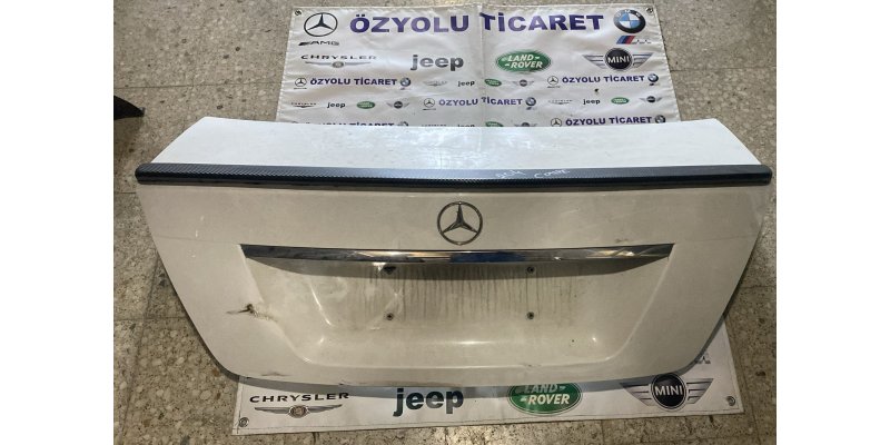 Mercedes C MERCEDES W204 C Coupe Arka Bagaj Kapağı