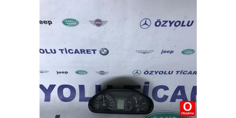 Mercedes Viano MERCEDES VİANOW639 GÖSTERGE SAATİ-6394454321