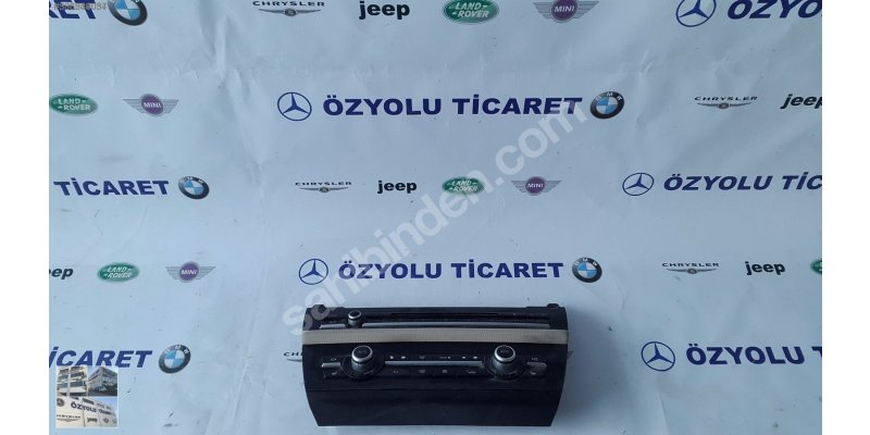 BMW 5-Serisi BMW 5 SERİSİ F10 KLİMA PANOSU 0010255