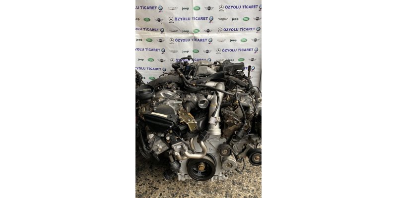 Mercedes E / E Coupé MERCEDES 642858-642868-642826 Çıkma Muayyer Motor