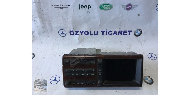 BMW 5-Serisi BMW 5 SERİSİ E39 NAVİGASYON TEYP 0010181