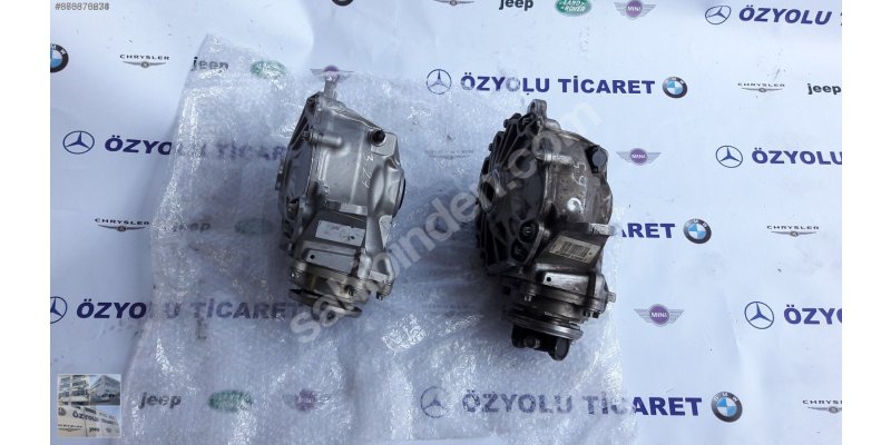 Mercedes E / E Coupé MERCEDES E SERİSİ W212 W221 ÖN DEFRANSİYEL 000939