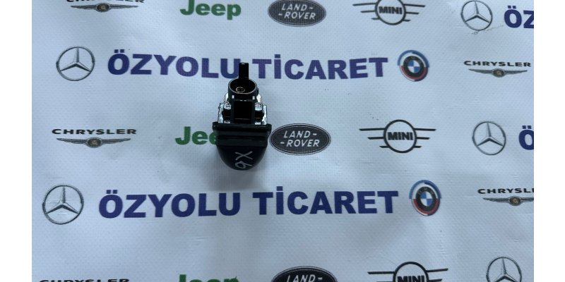 BMW X6 BMW E71 X6 Arka Bagaj Kamerası 6653 9216283