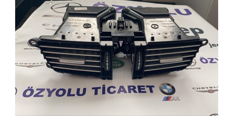 Mercedes E / E Coupé MERCEDES W212 E SERİSİ ORTA HAVALANDIRMA (2009-2012)