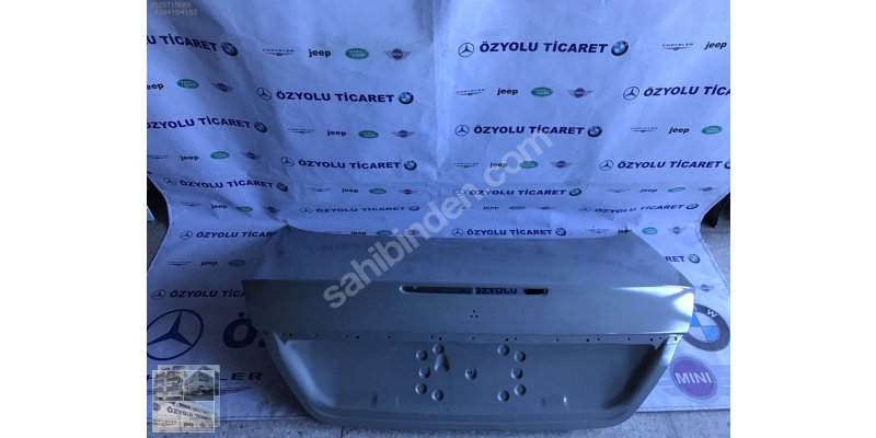 Mercedes E / E Coupé MERCEDES E SERİSİ W211 KASA BAGAJ KAPAĞI 0010577