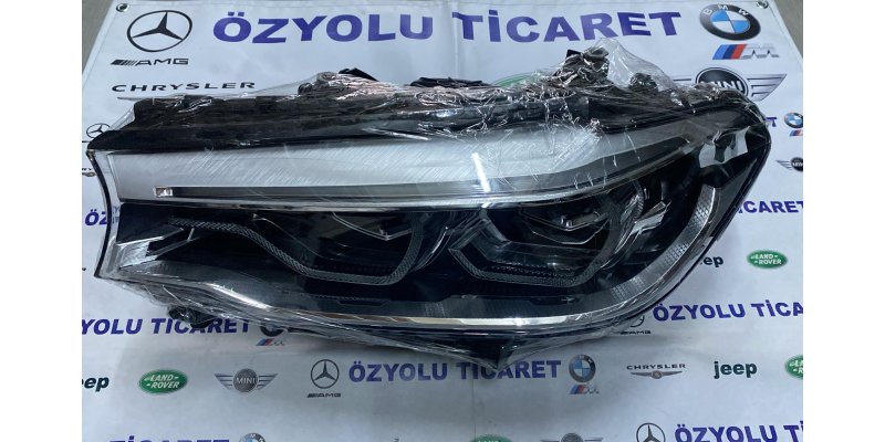 BMW 5-Serisi BMW G30 Adaptive Led Sağ Far 63 11 7214962